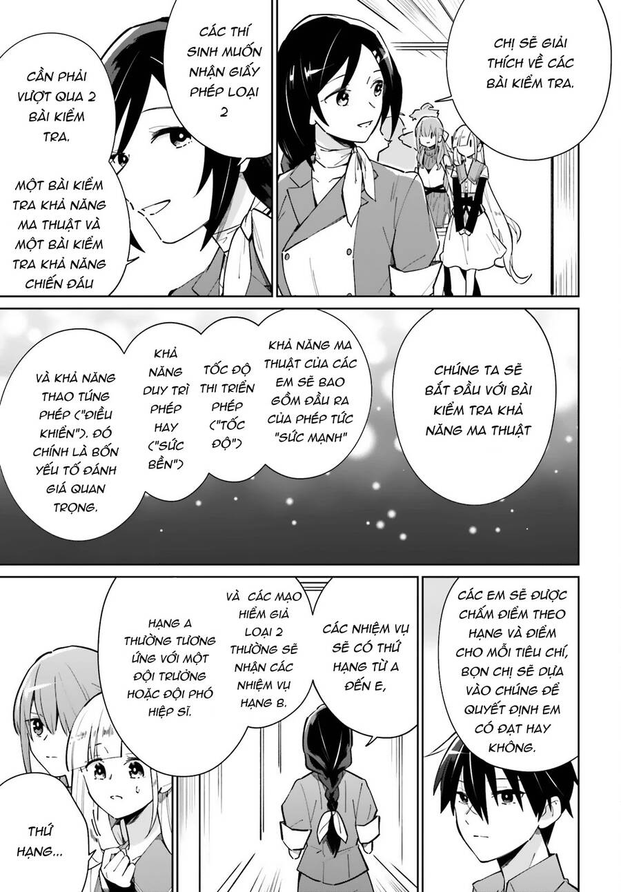 Kage No Eiyuu No Nichijou-Tan Chapter 12 - Trang 2