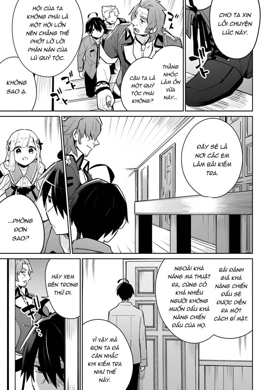 Kage No Eiyuu No Nichijou-Tan Chapter 12 - Trang 2