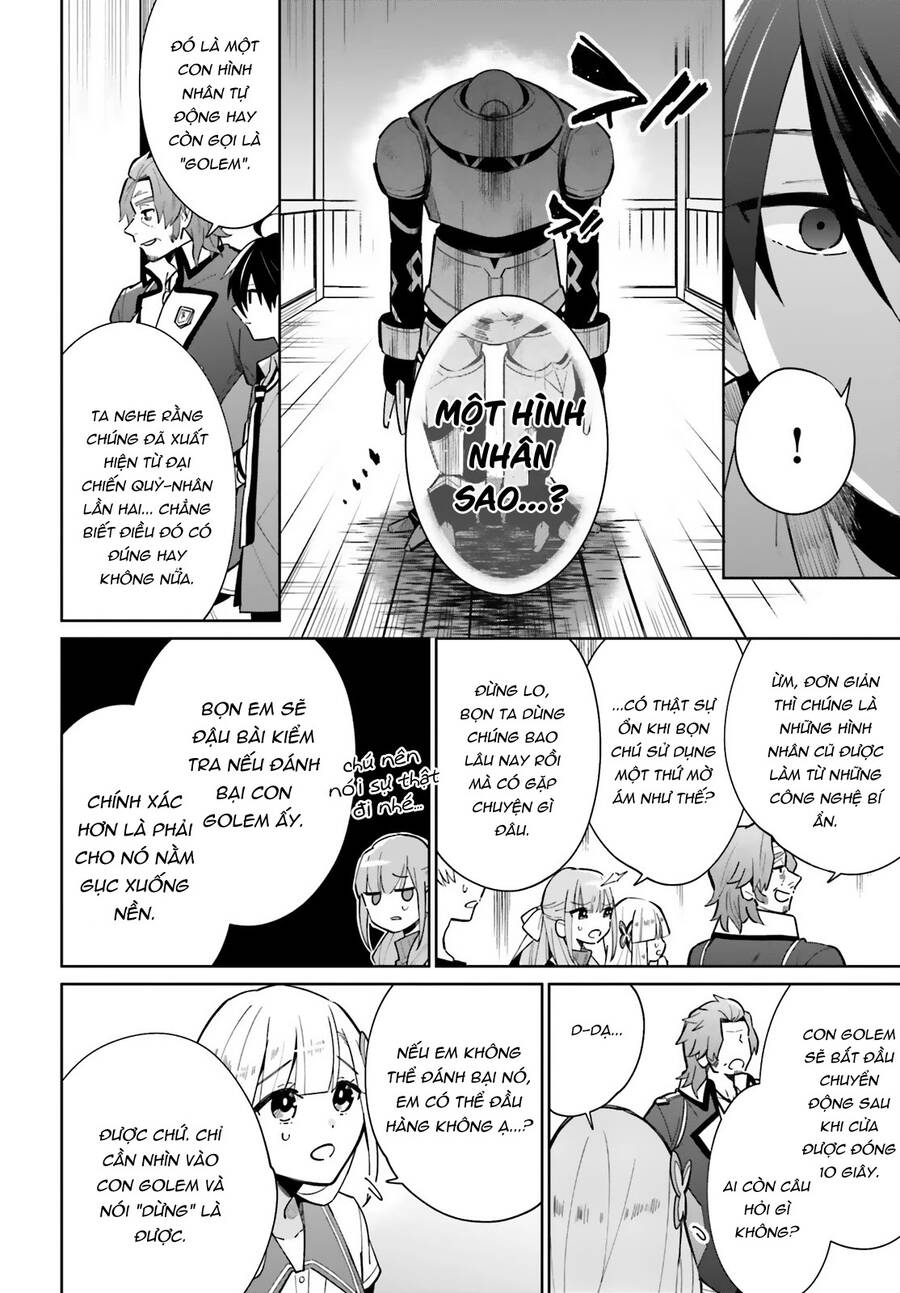 Kage No Eiyuu No Nichijou-Tan Chapter 12 - Trang 2