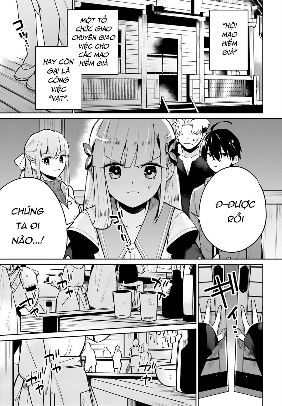 Kage No Eiyuu No Nichijou-Tan Chapter 12 - Trang 2