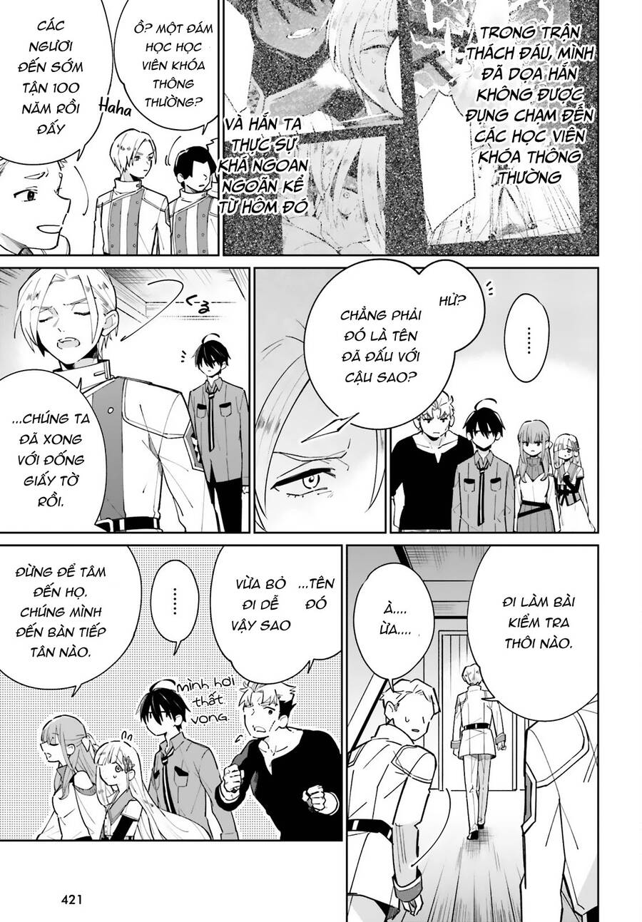 Kage No Eiyuu No Nichijou-Tan Chapter 12 - Trang 2