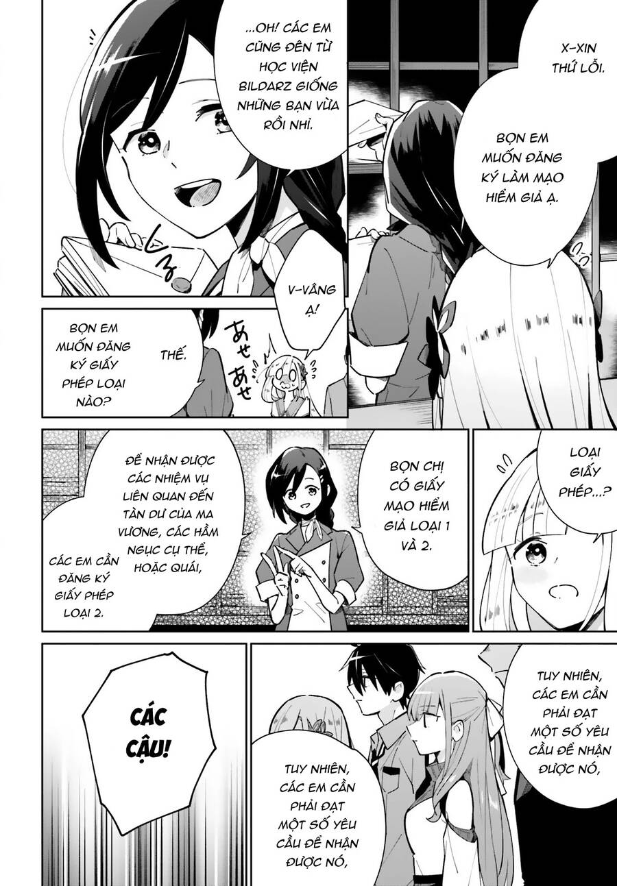 Kage No Eiyuu No Nichijou-Tan Chapter 12 - Trang 2