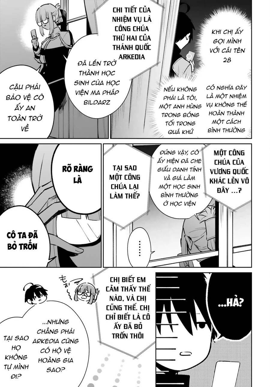 Kage No Eiyuu No Nichijou-Tan Chapter 11 - Trang 2