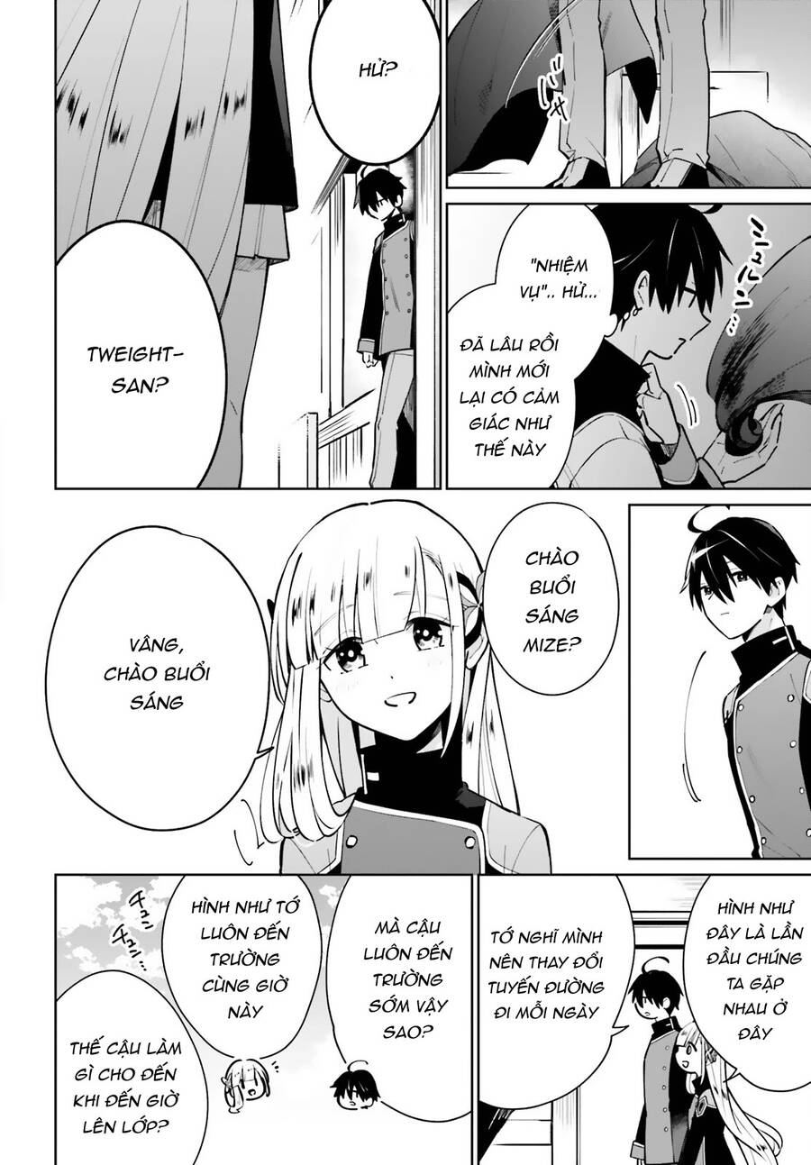 Kage No Eiyuu No Nichijou-Tan Chapter 11 - Trang 2