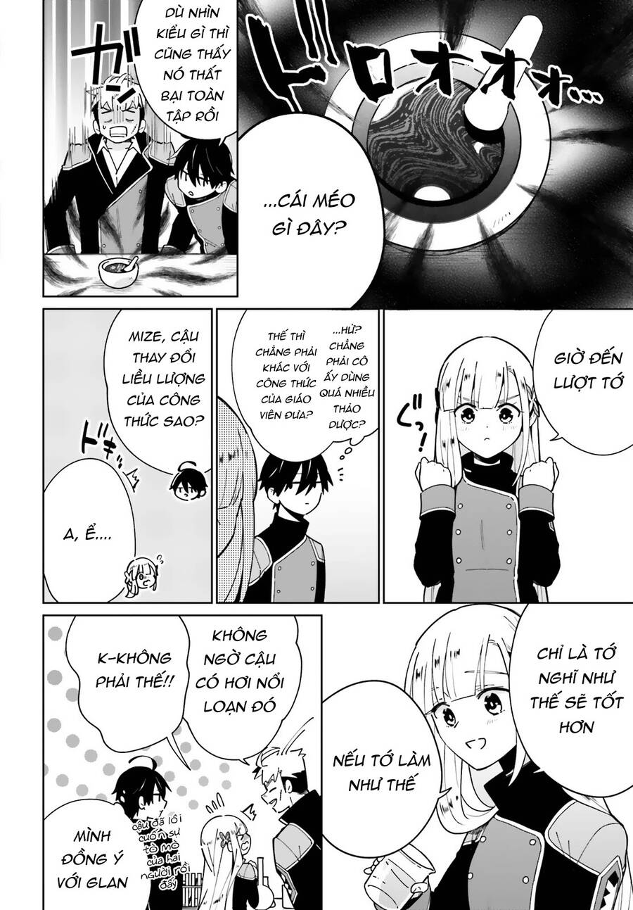 Kage No Eiyuu No Nichijou-Tan Chapter 11 - Trang 2