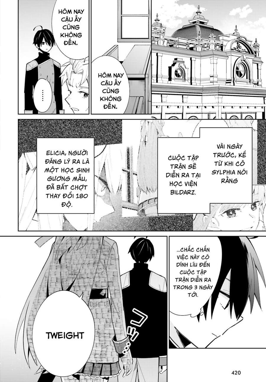 Kage No Eiyuu No Nichijou-Tan Chapter 7 - Trang 2