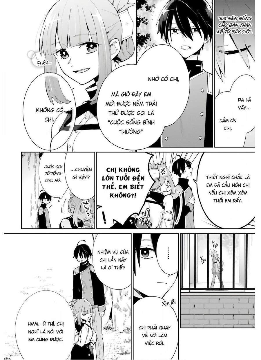 Kage No Eiyuu No Nichijou-Tan Chapter 6 - Trang 2