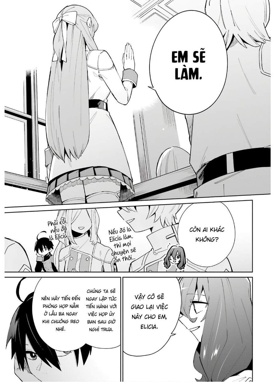 Kage No Eiyuu No Nichijou-Tan Chapter 6 - Trang 2