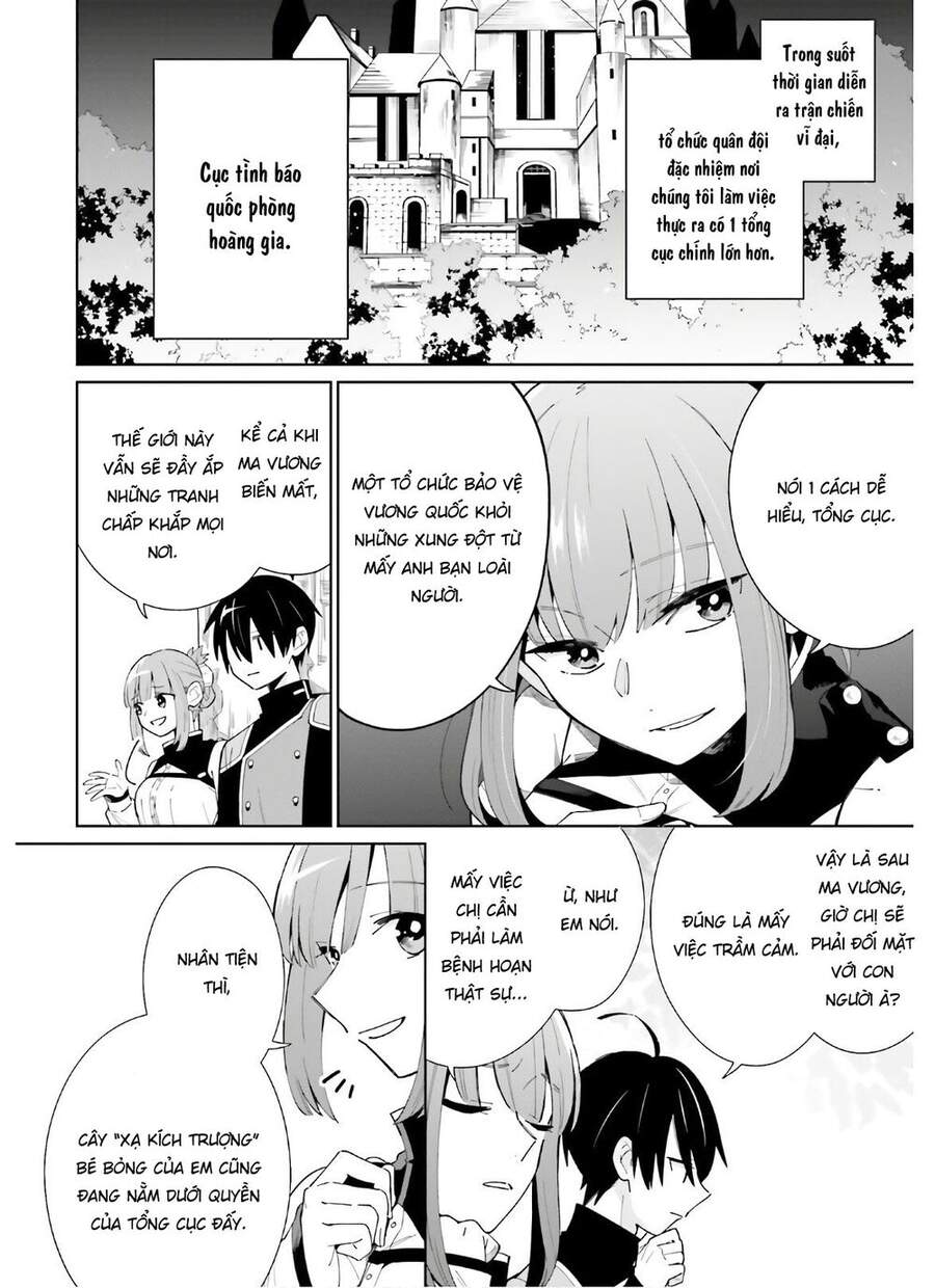 Kage No Eiyuu No Nichijou-Tan Chapter 6 - Trang 2