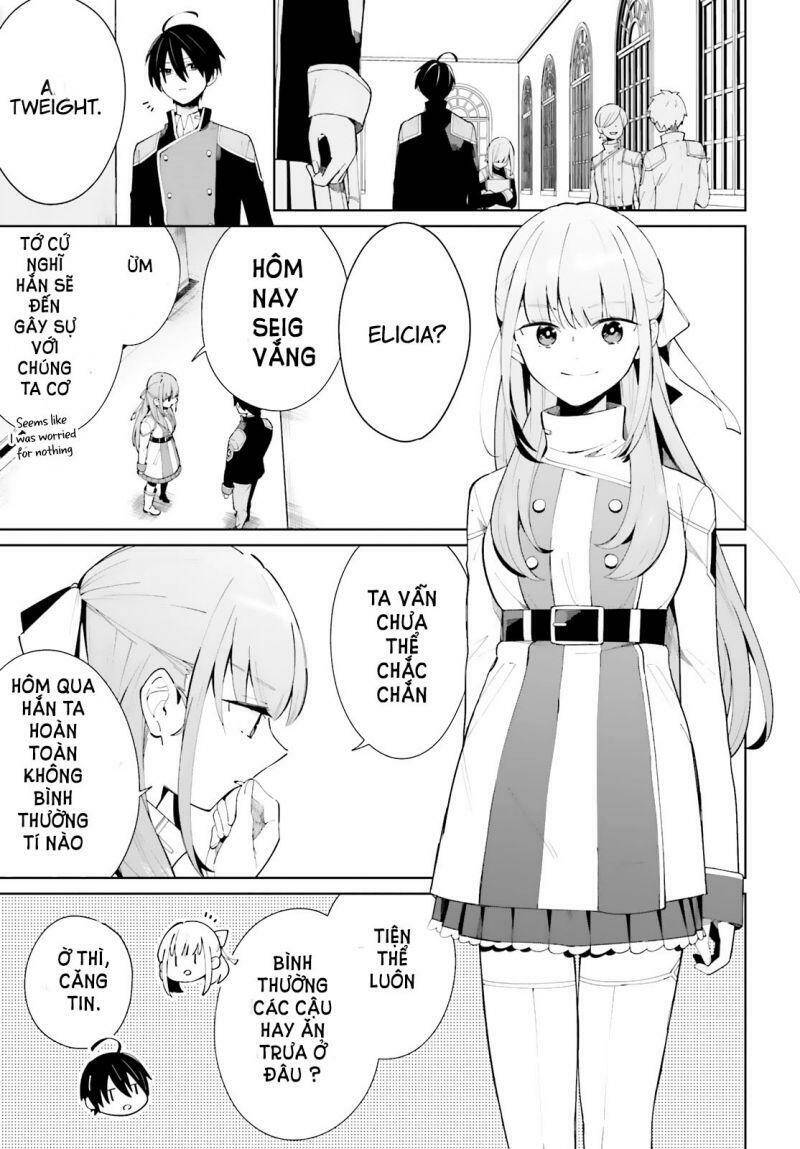 Kage No Eiyuu No Nichijou-Tan Chapter 5 - Trang 2