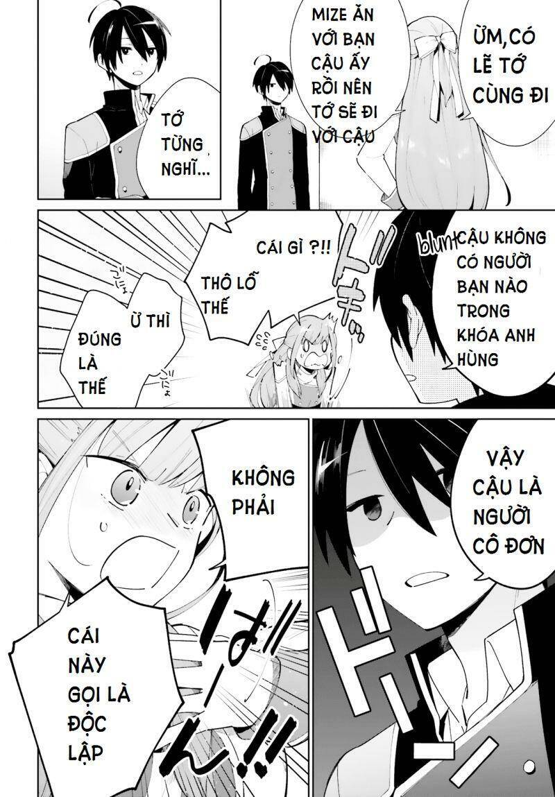 Kage No Eiyuu No Nichijou-Tan Chapter 5 - Trang 2