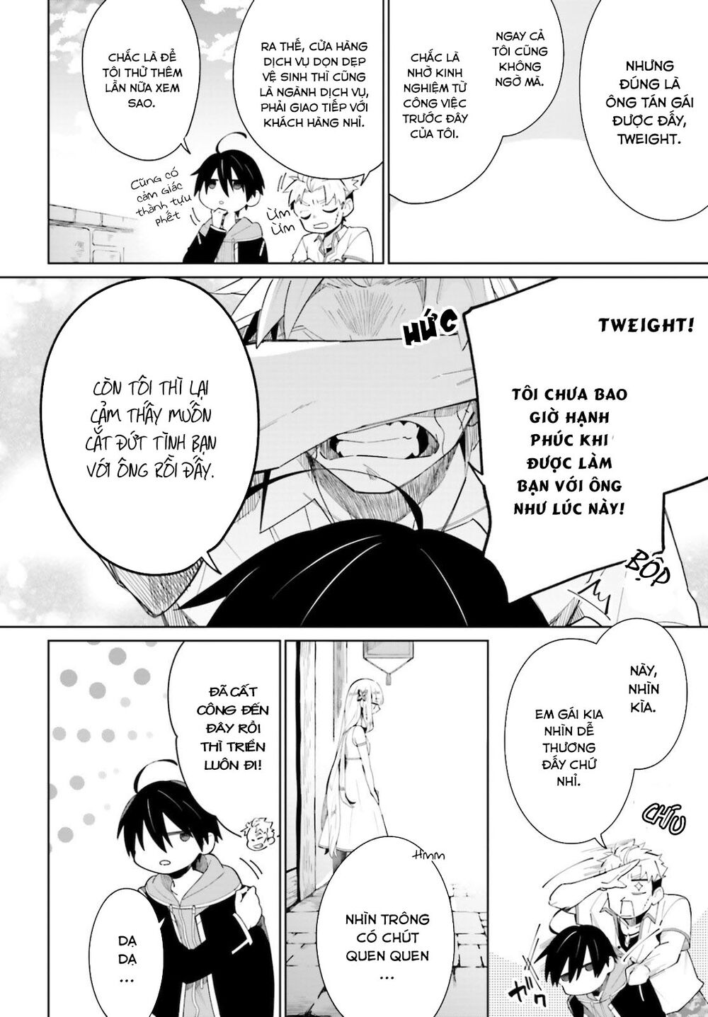 Kage No Eiyuu No Nichijou-Tan Chapter 4 - Trang 2