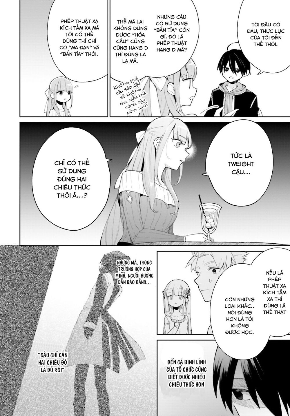 Kage No Eiyuu No Nichijou-Tan Chapter 4 - Trang 2