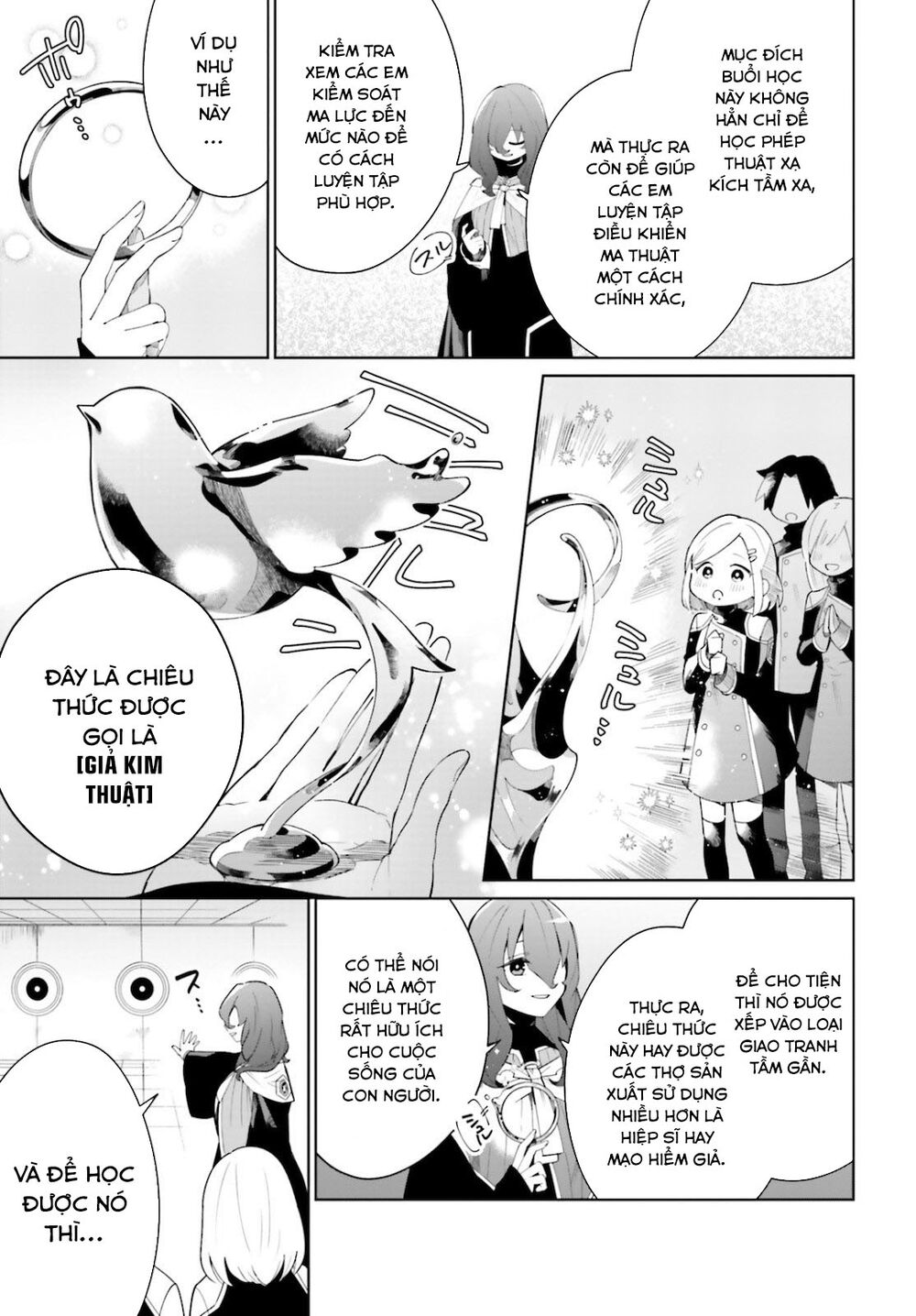 Kage No Eiyuu No Nichijou-Tan Chapter 4 - Trang 2