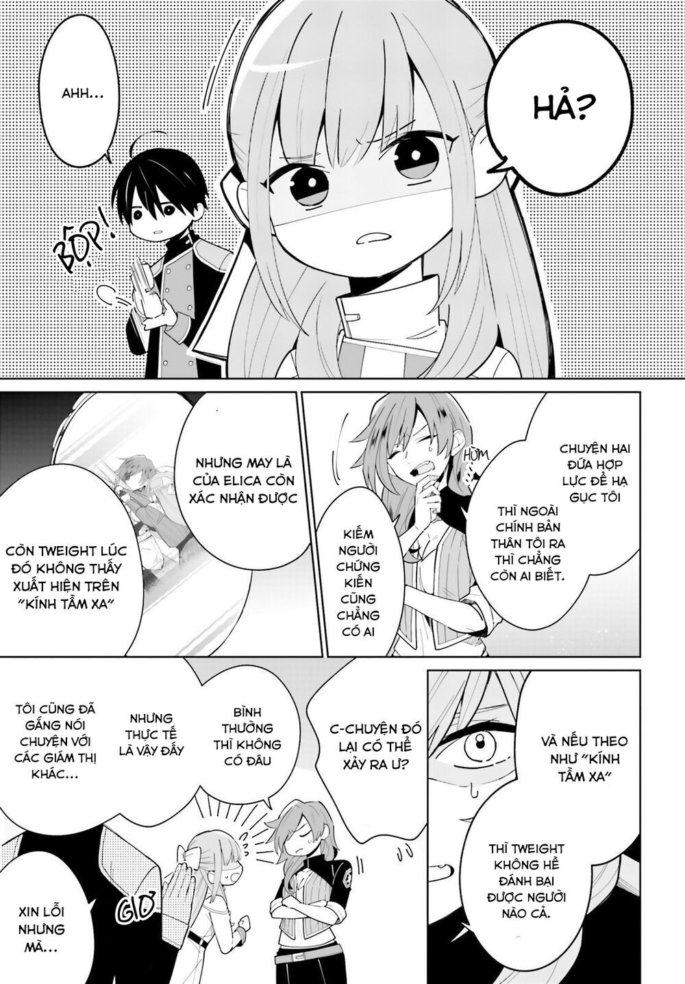 Kage No Eiyuu No Nichijou-Tan Chapter 3 - Trang 2