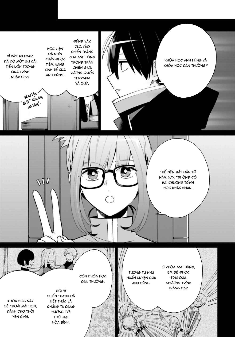 Kage No Eiyuu No Nichijou-Tan Chapter 2 - Trang 2