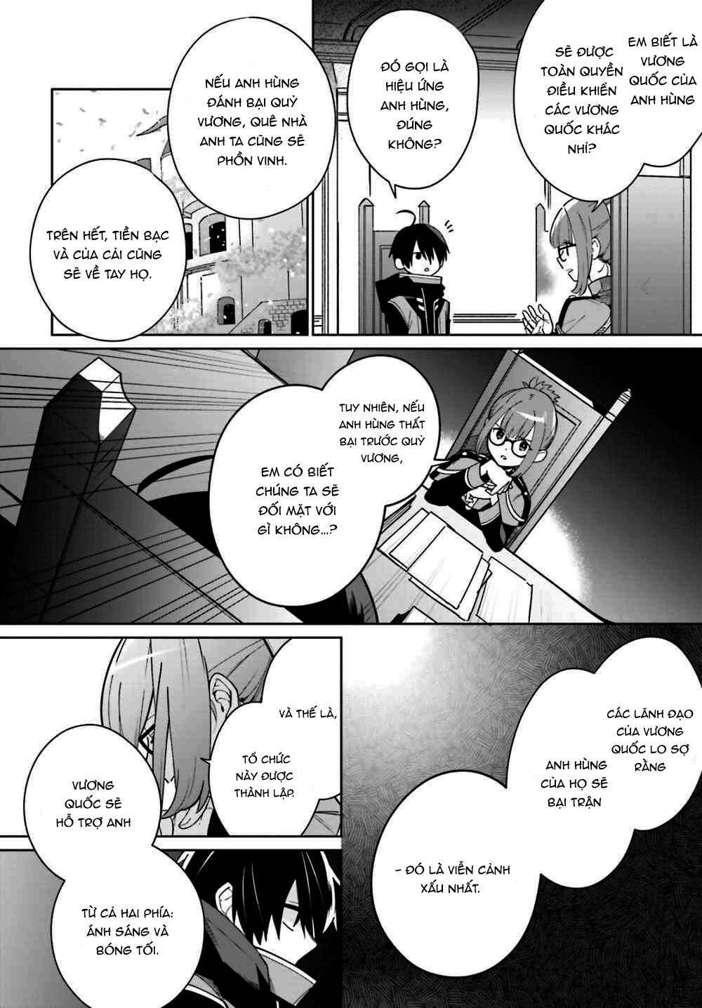 Kage No Eiyuu No Nichijou-Tan Chapter 1 - Trang 2