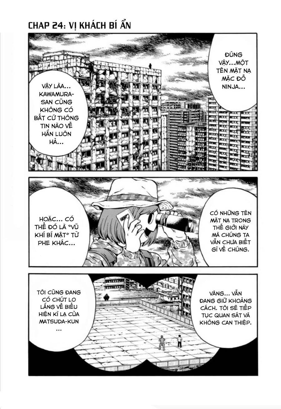 Tenkuu Shinpan Arrive Chapter 24 - Trang 2