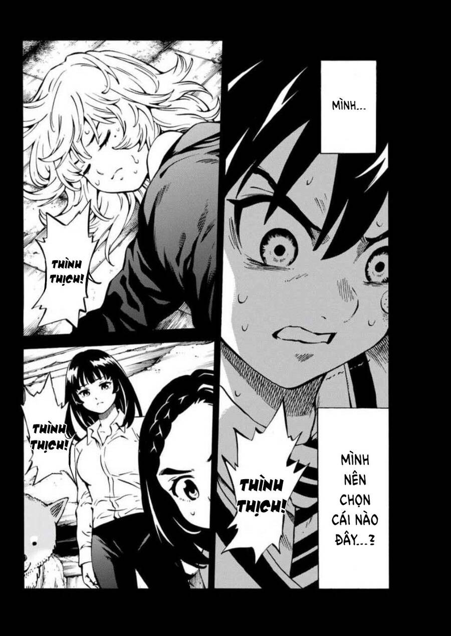 Tenkuu Shinpan Arrive Chapter 23 - Trang 2