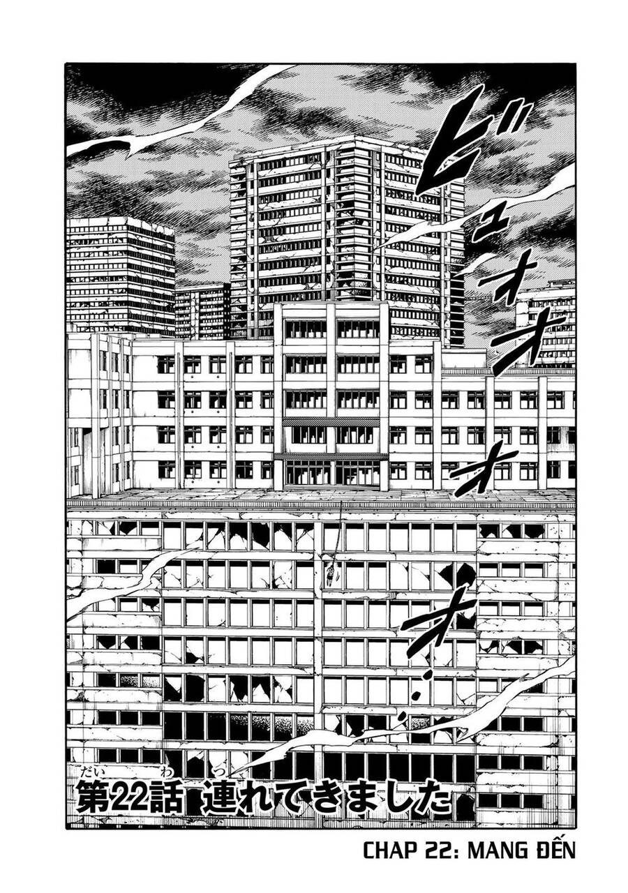 Tenkuu Shinpan Arrive Chapter 22 - Trang 2