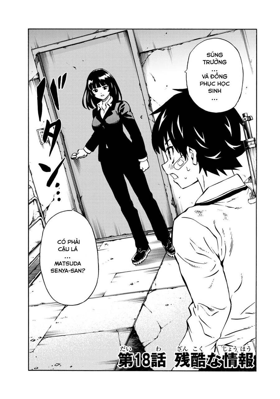 Tenkuu Shinpan Arrive Chapter 18 - Trang 2