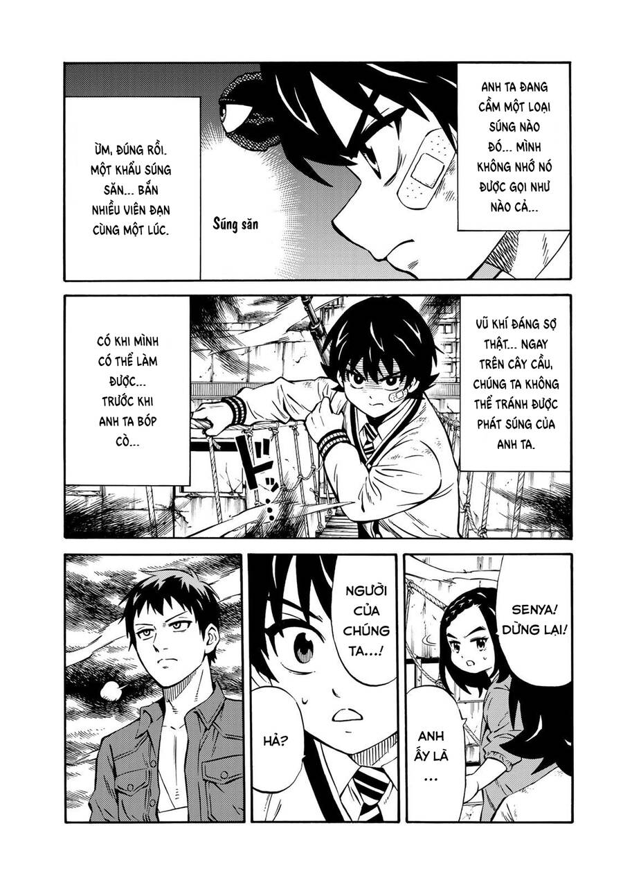 Tenkuu Shinpan Arrive Chapter 16 - Trang 2