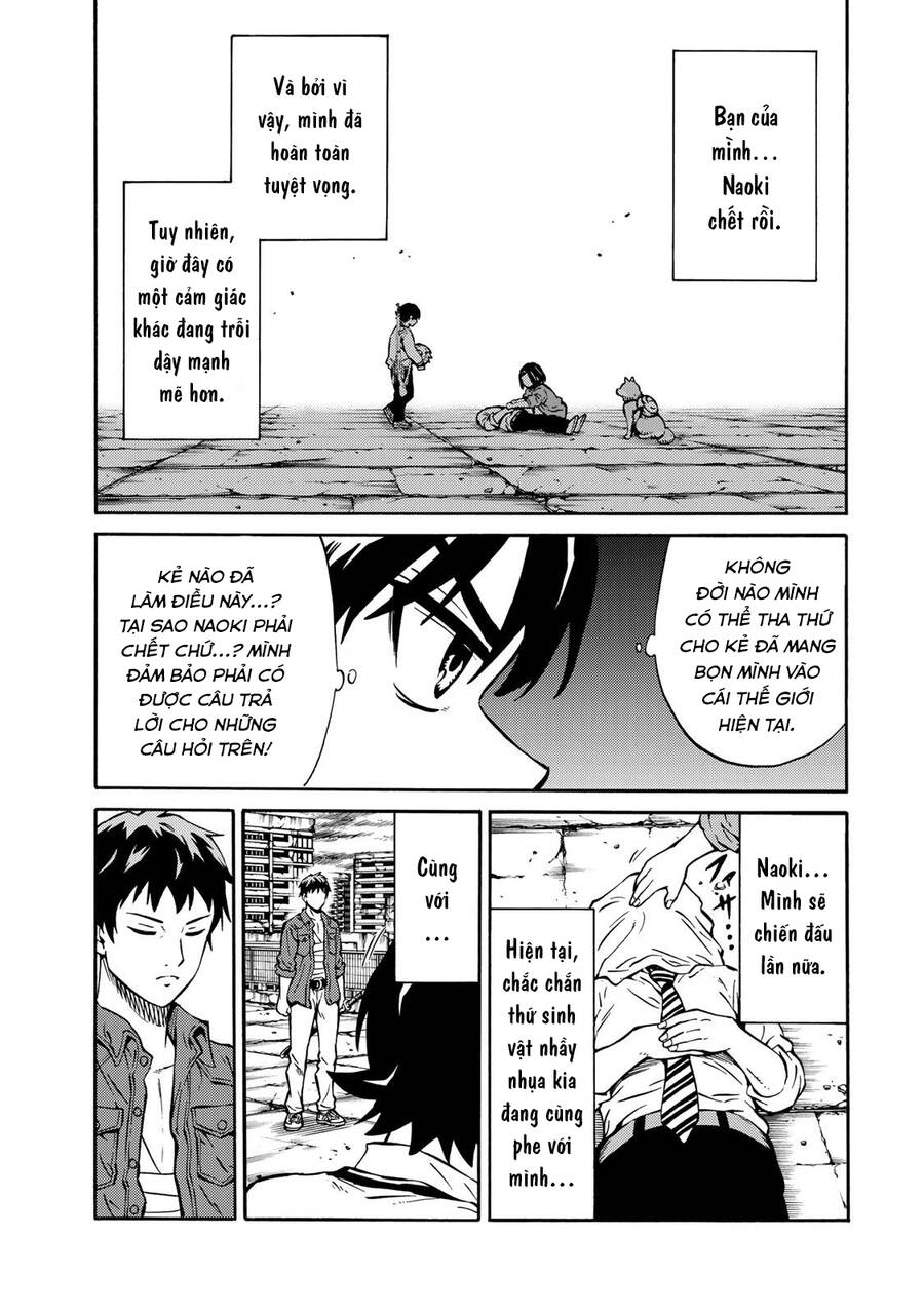 Tenkuu Shinpan Arrive Chapter 14 - Trang 2