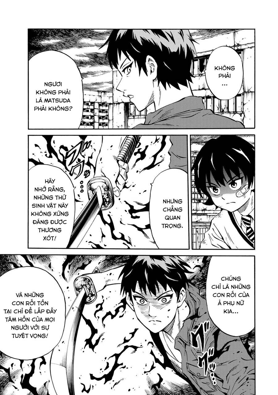 Tenkuu Shinpan Arrive Chapter 14 - Trang 2