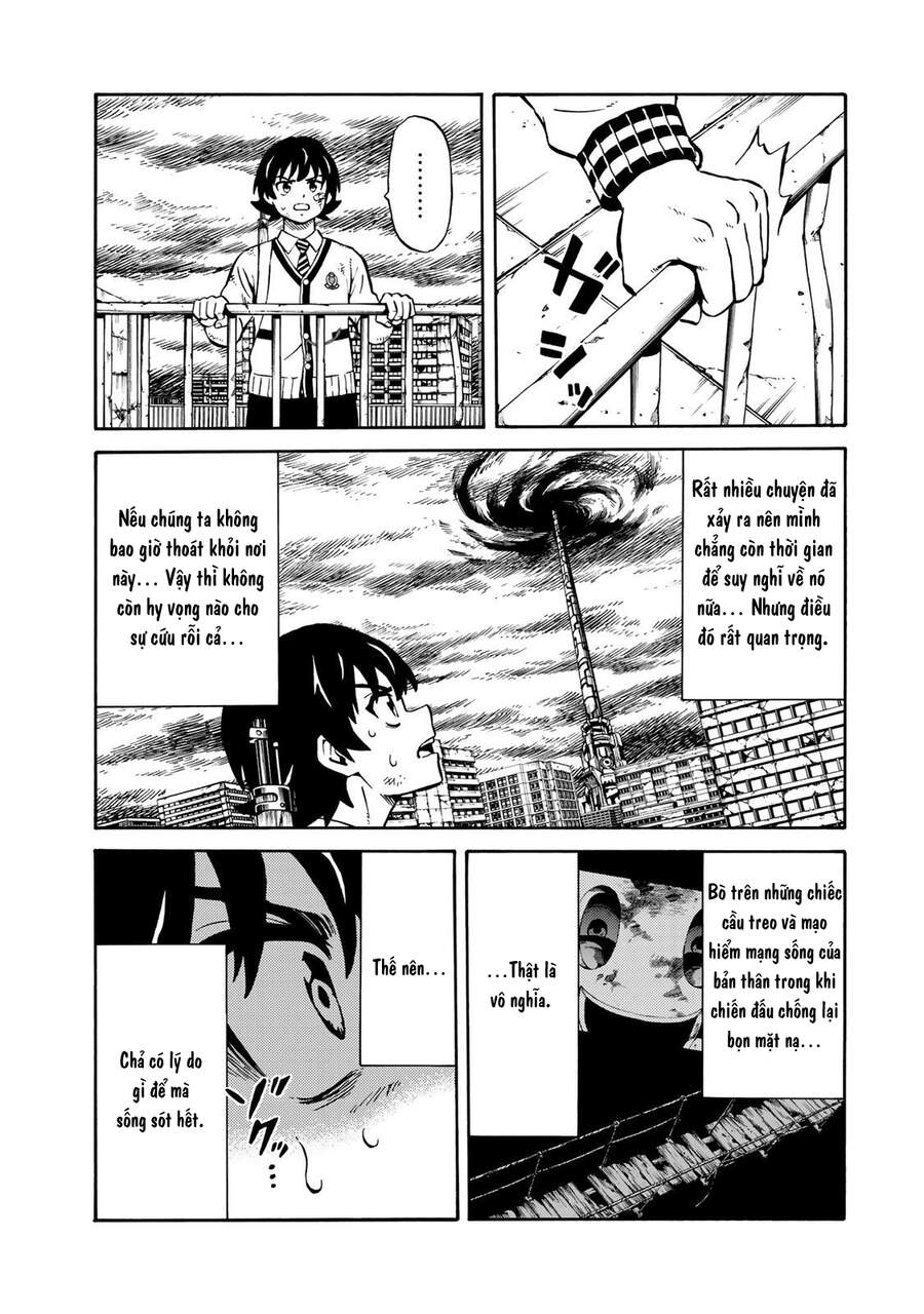 Tenkuu Shinpan Arrive Chapter 10 - Trang 2