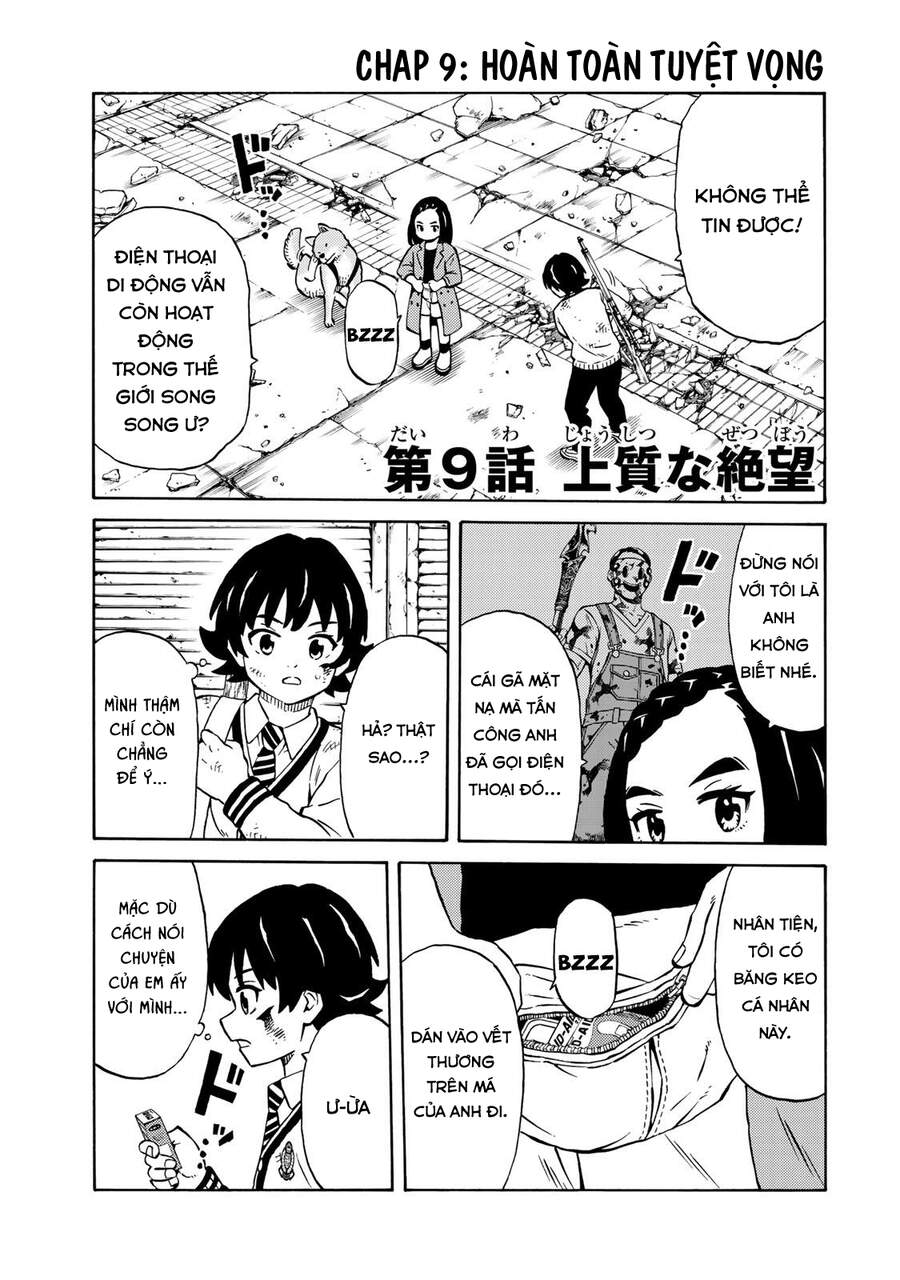 Tenkuu Shinpan Arrive Chapter 9 - Trang 2