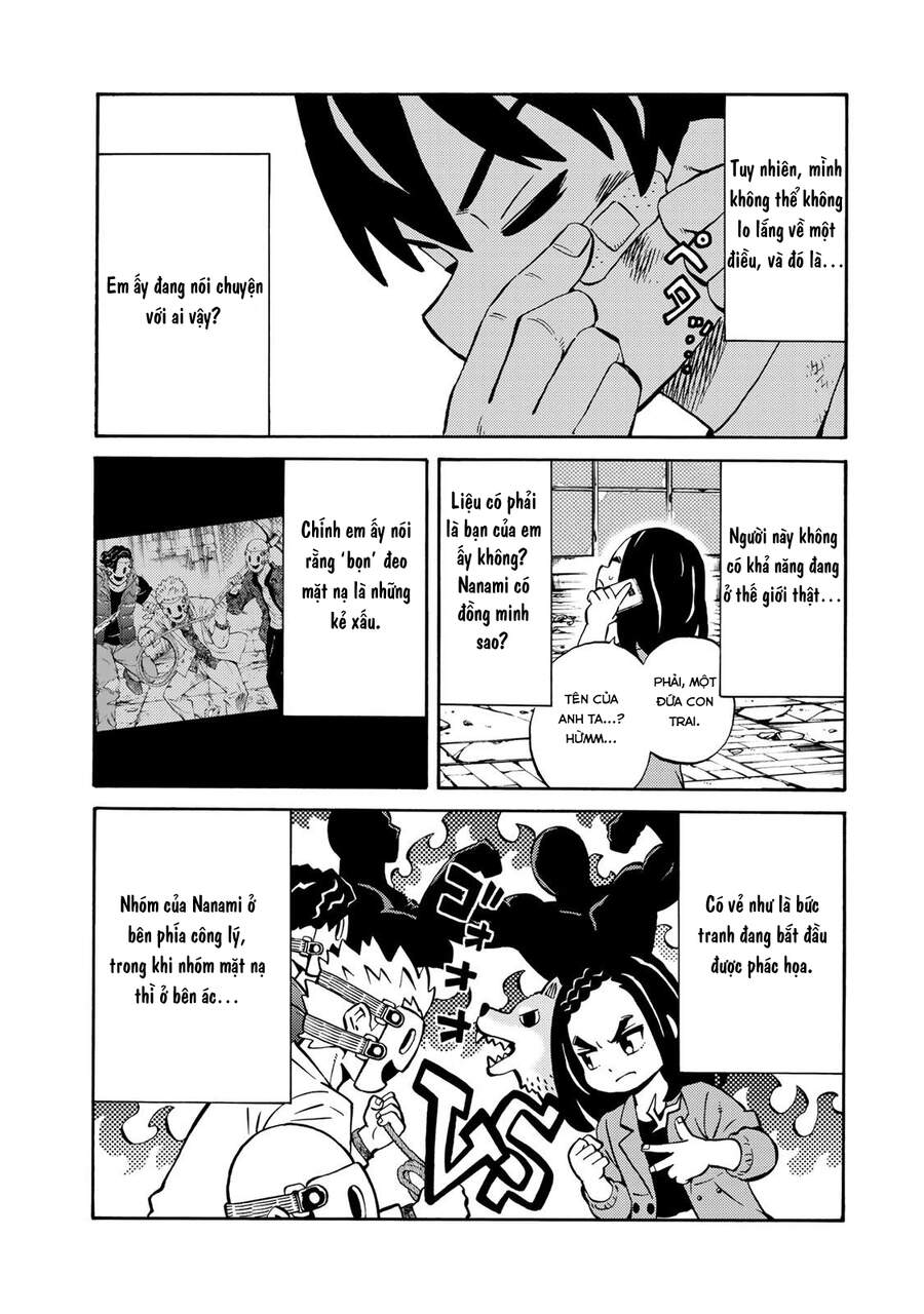 Tenkuu Shinpan Arrive Chapter 9 - Trang 2