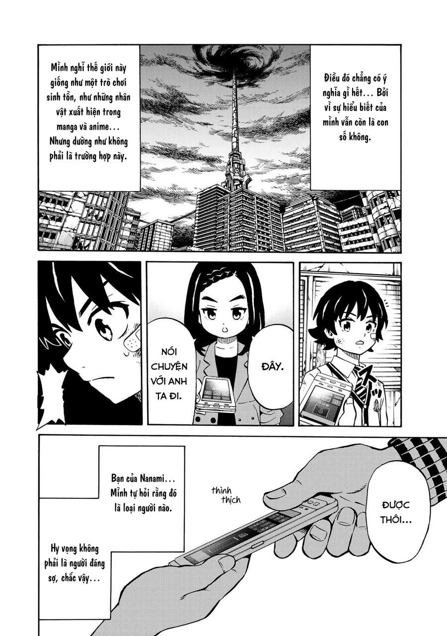 Tenkuu Shinpan Arrive Chapter 9 - Trang 2