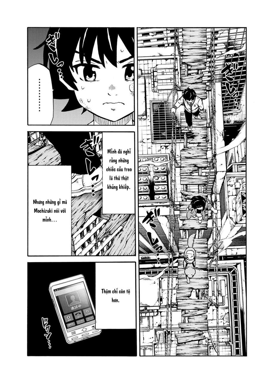 Tenkuu Shinpan Arrive Chapter 9 - Trang 2