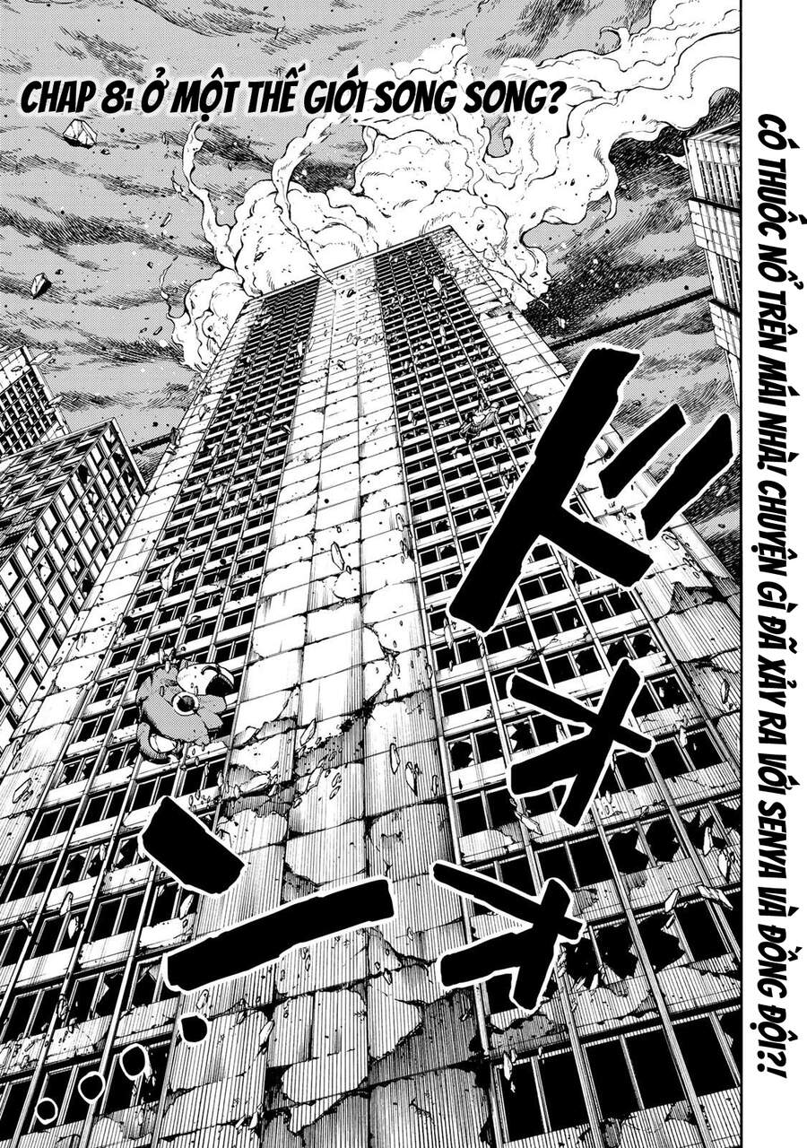 Tenkuu Shinpan Arrive Chapter 8 - Trang 2