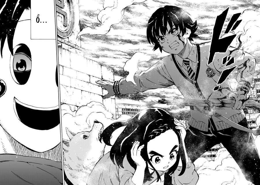 Tenkuu Shinpan Arrive Chapter 8 - Trang 2