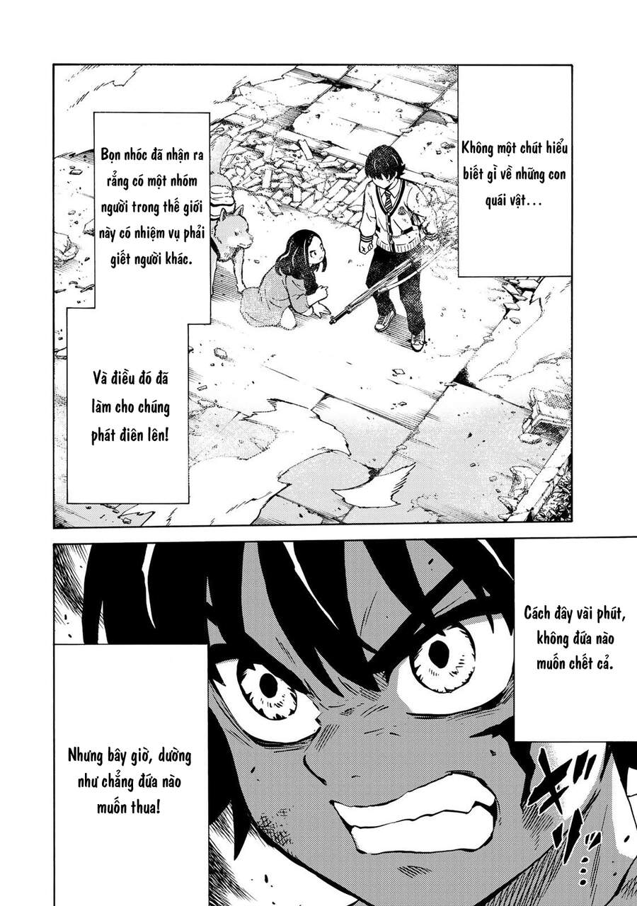 Tenkuu Shinpan Arrive Chapter 8 - Trang 2