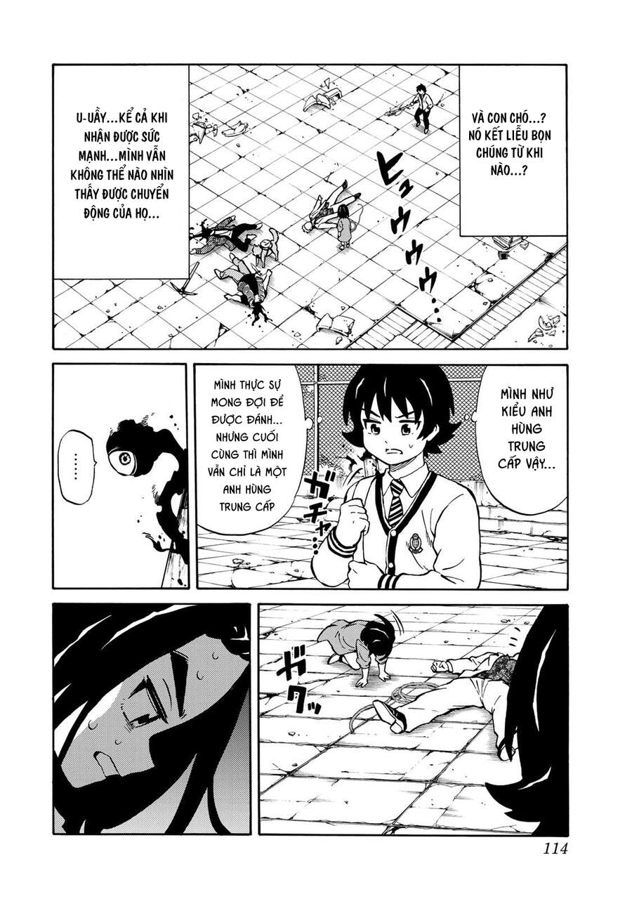 Tenkuu Shinpan Arrive Chapter 7 - Trang 2