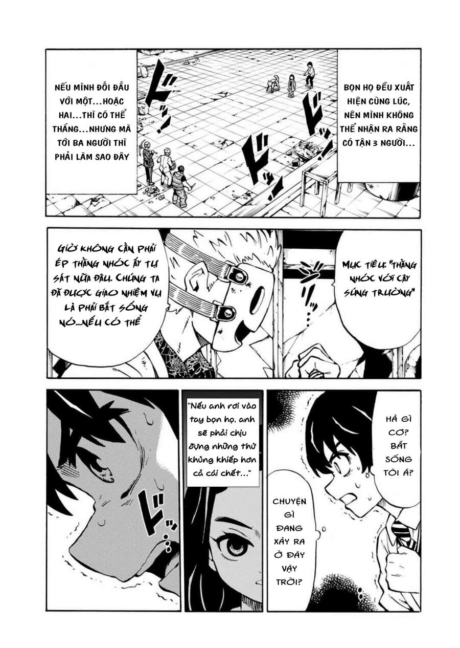 Tenkuu Shinpan Arrive Chapter 6 - Trang 2