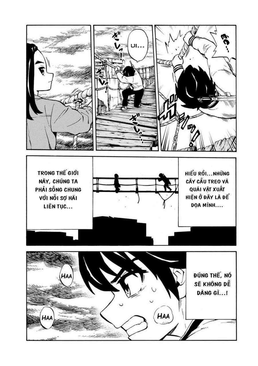 Tenkuu Shinpan Arrive Chapter 6 - Trang 2