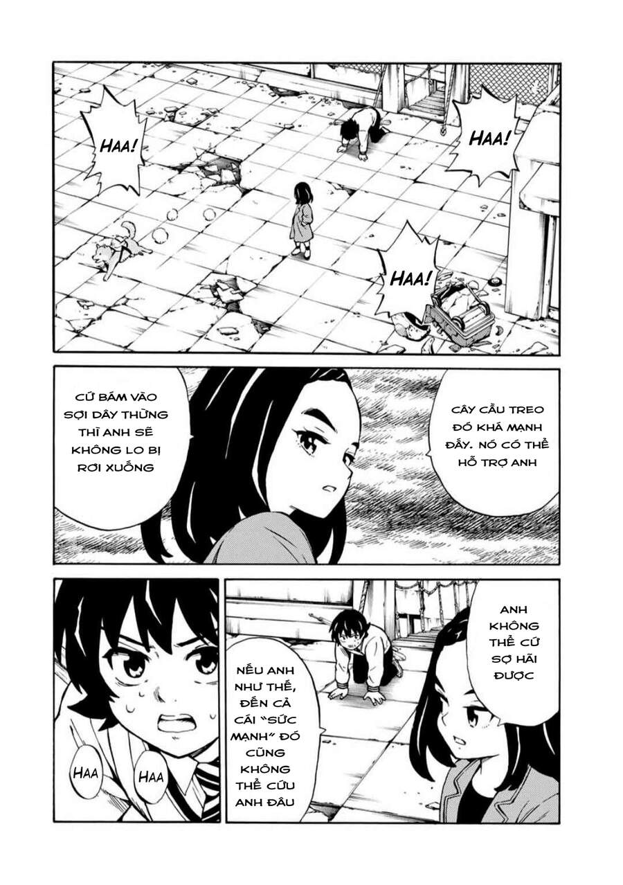 Tenkuu Shinpan Arrive Chapter 6 - Trang 2