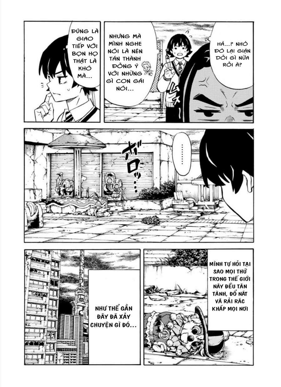 Tenkuu Shinpan Arrive Chapter 6 - Trang 2