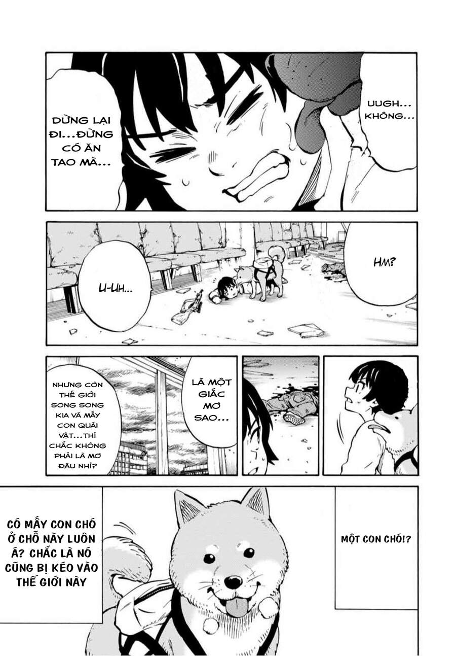 Tenkuu Shinpan Arrive Chapter 5 - Trang 2