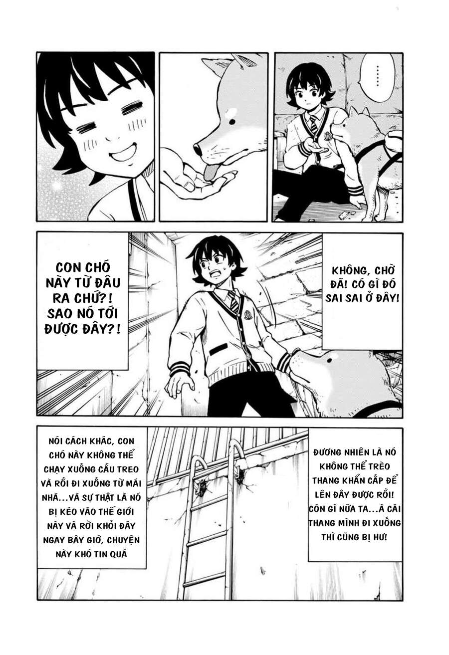 Tenkuu Shinpan Arrive Chapter 5 - Trang 2