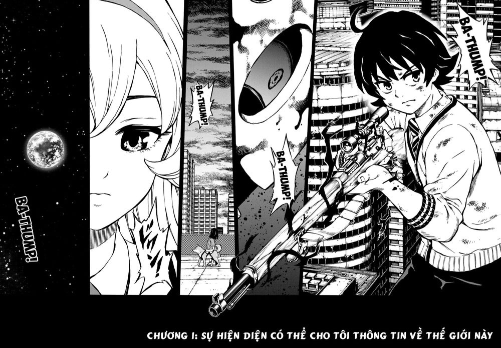 Tenkuu Shinpan Arrive Chapter 1 - Trang 2