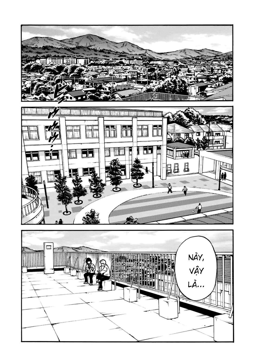 Tenkuu Shinpan Arrive Chapter 1 - Trang 2