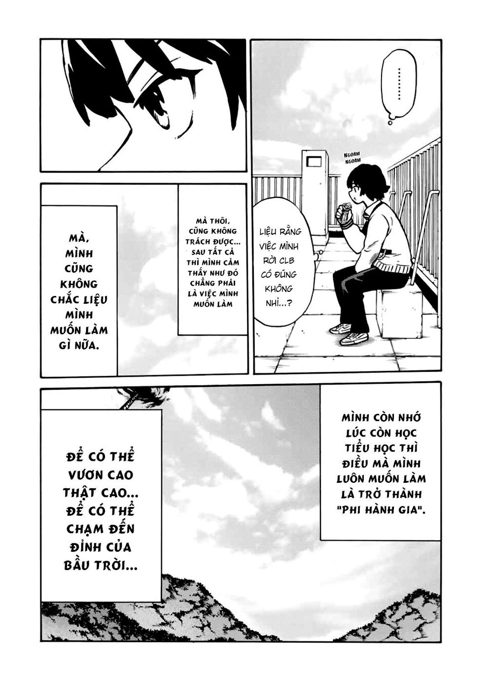 Tenkuu Shinpan Arrive Chapter 1 - Trang 2