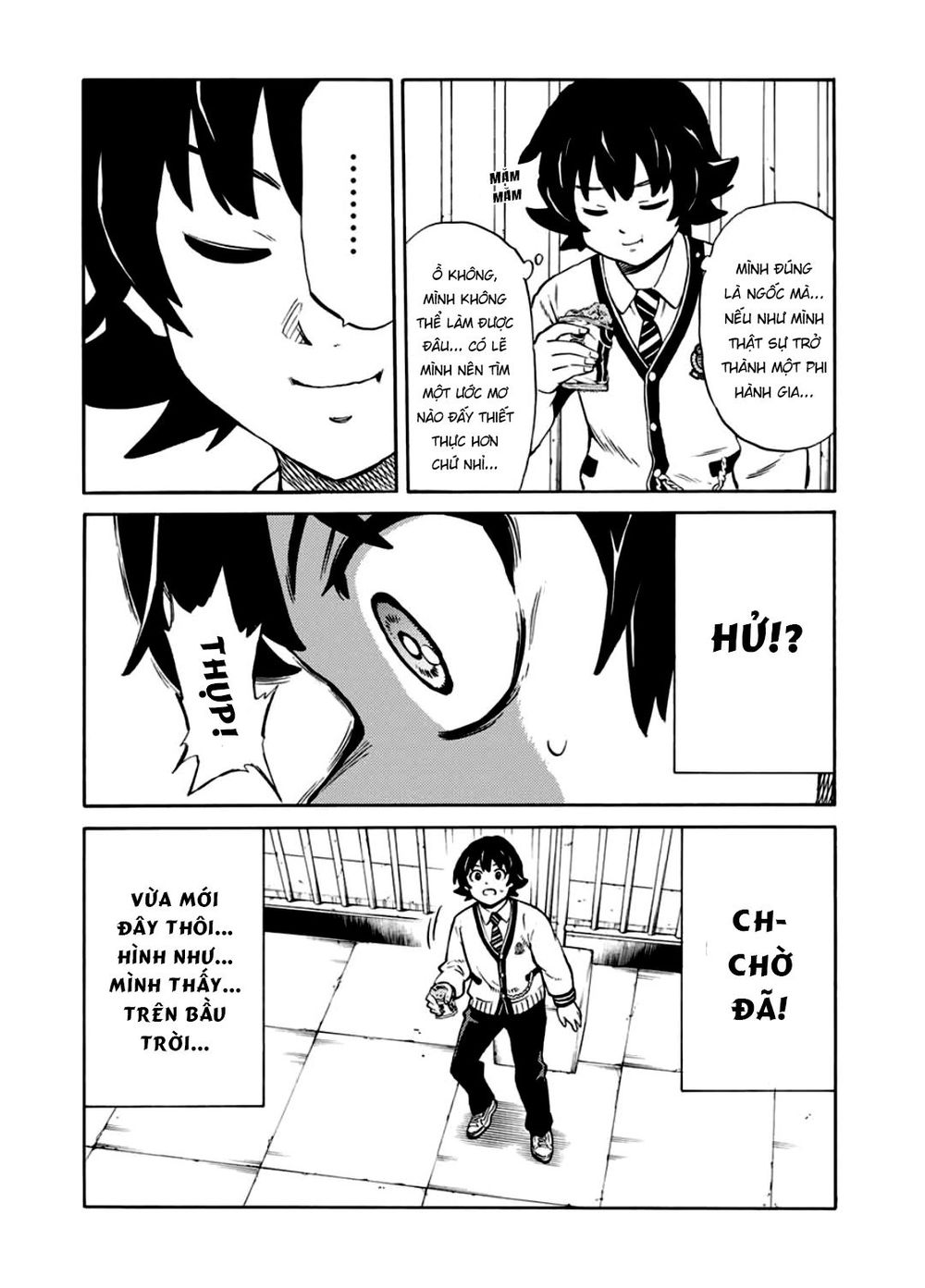 Tenkuu Shinpan Arrive Chapter 1 - Trang 2