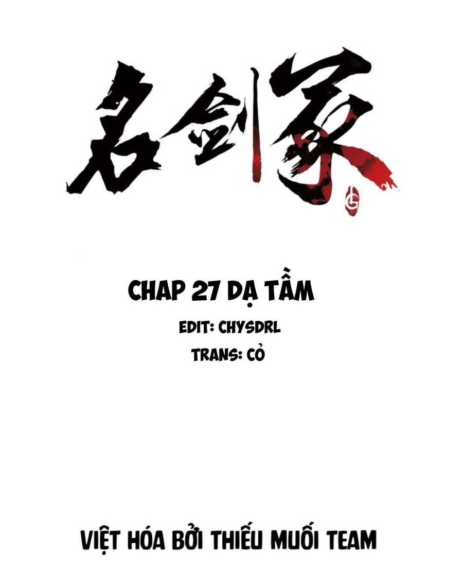 Danh Kiếm Chủng Chapter 27 - Trang 2