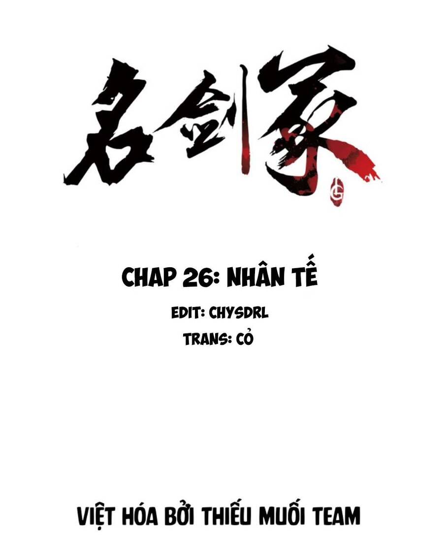 Danh Kiếm Chủng Chapter 26 - Trang 2