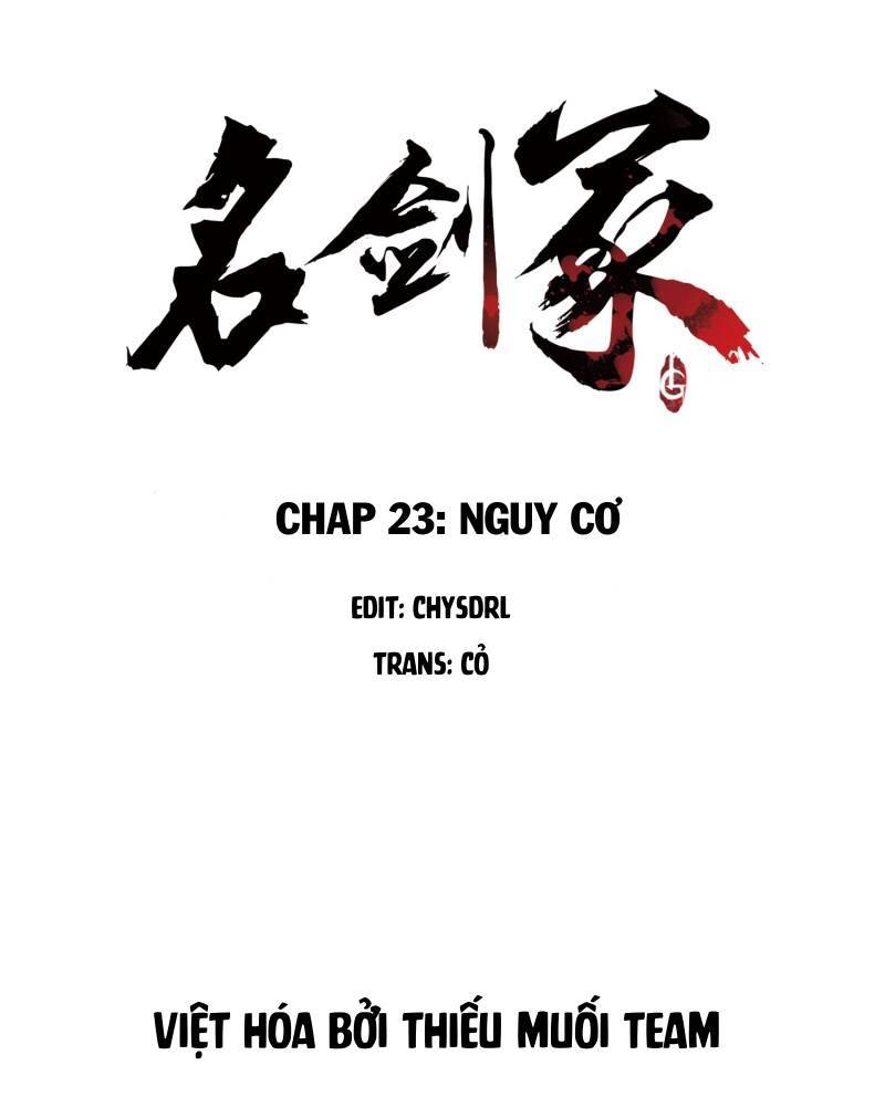 Danh Kiếm Chủng Chapter 23 - Trang 2